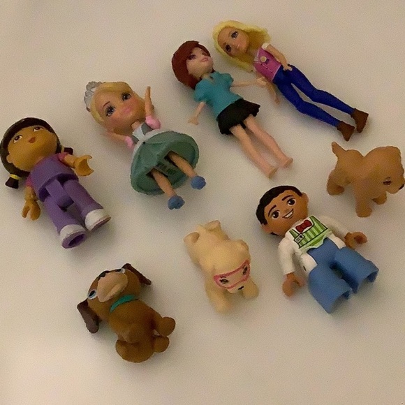 Kids Toy Figurine Set Bundle (Preloved) - Picture 2 of 3